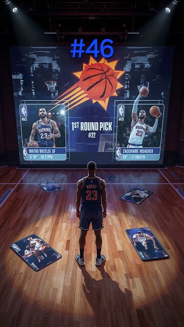 Following the Kevin Durant trade, whoever do NBA mock drafts predict the Suns will select?