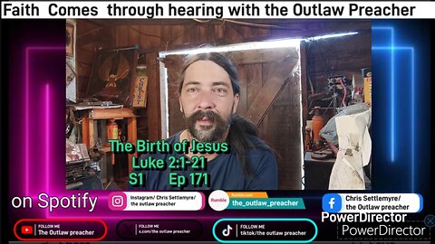 The Birth of Jesus Luke 2:1-21 S1 Ep 171