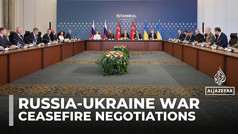 Russia_ Ukraine exchanged conflicting ceasefire demands during direct talks in Istanbul