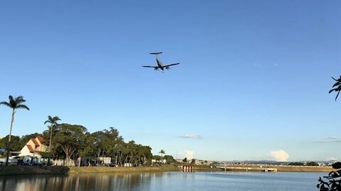 Aeroporto da Lagoa da Pampulha | Sunset Spotter | 🛩️