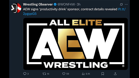 New Clown Says WWE PAYS Media to Bury AEW – TOTAL LIES! #shorts