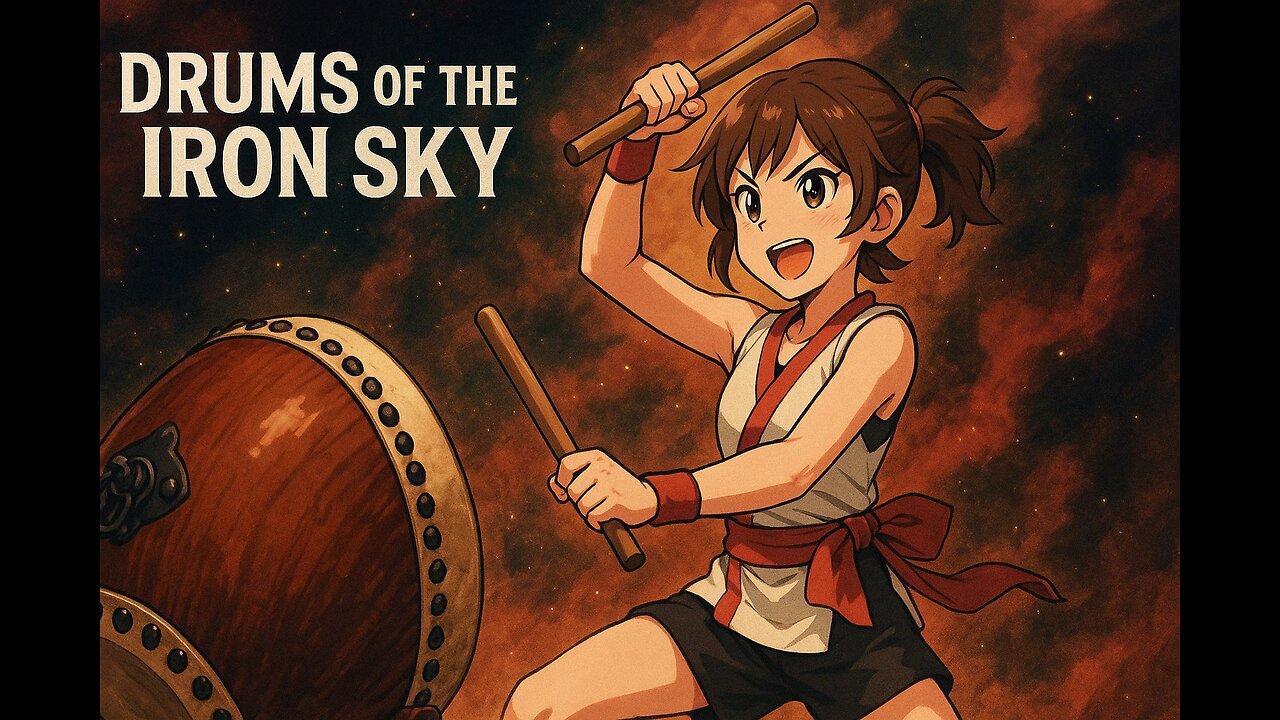 Conquer Your Finals | Epic Taiko and Metal Album | Drums of the Iron Sky [Full Album]