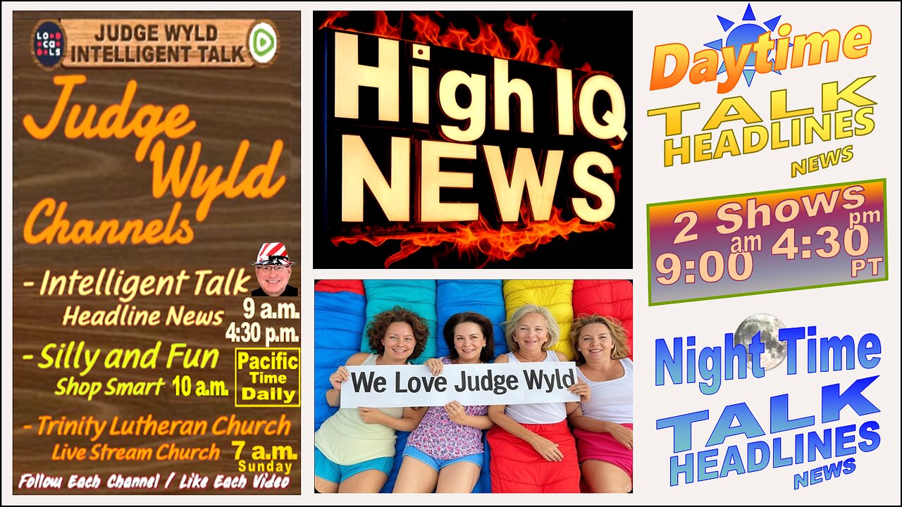 20250707 Monday Quick Daily News Headline Analysis 4 Busy People Snark Comments-Trending News