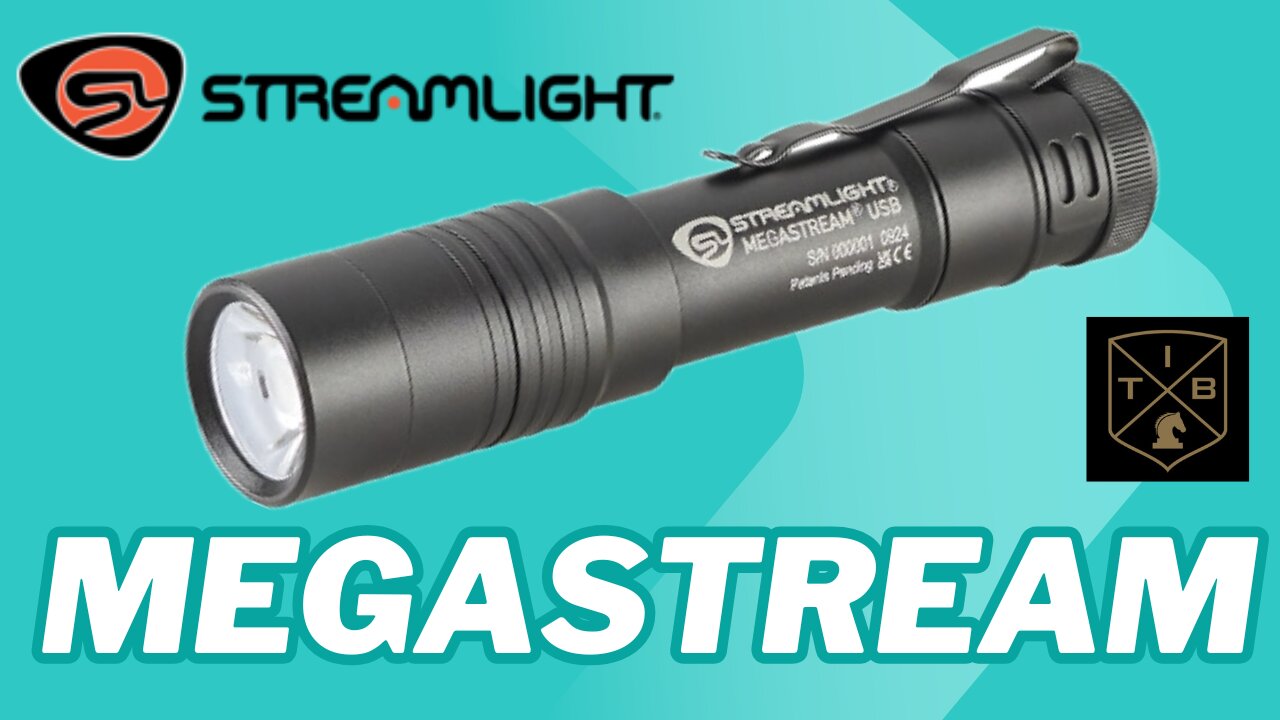 Streamlight Megastream Flashlight