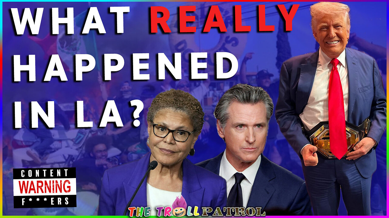 Trump Calls LA Protesters Insurrectionists