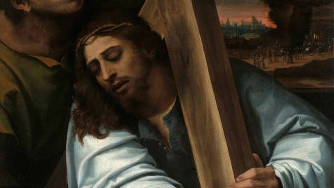 Jesus entry to Jerusalem and the week that followed according to St. John and St. Luke