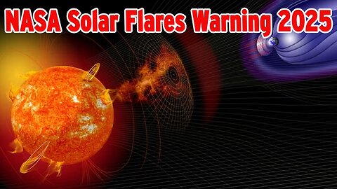 NASA Solar Flares Warning 2025: Massive X-Class Flare Causes Blackouts | NEWSDRIFT
