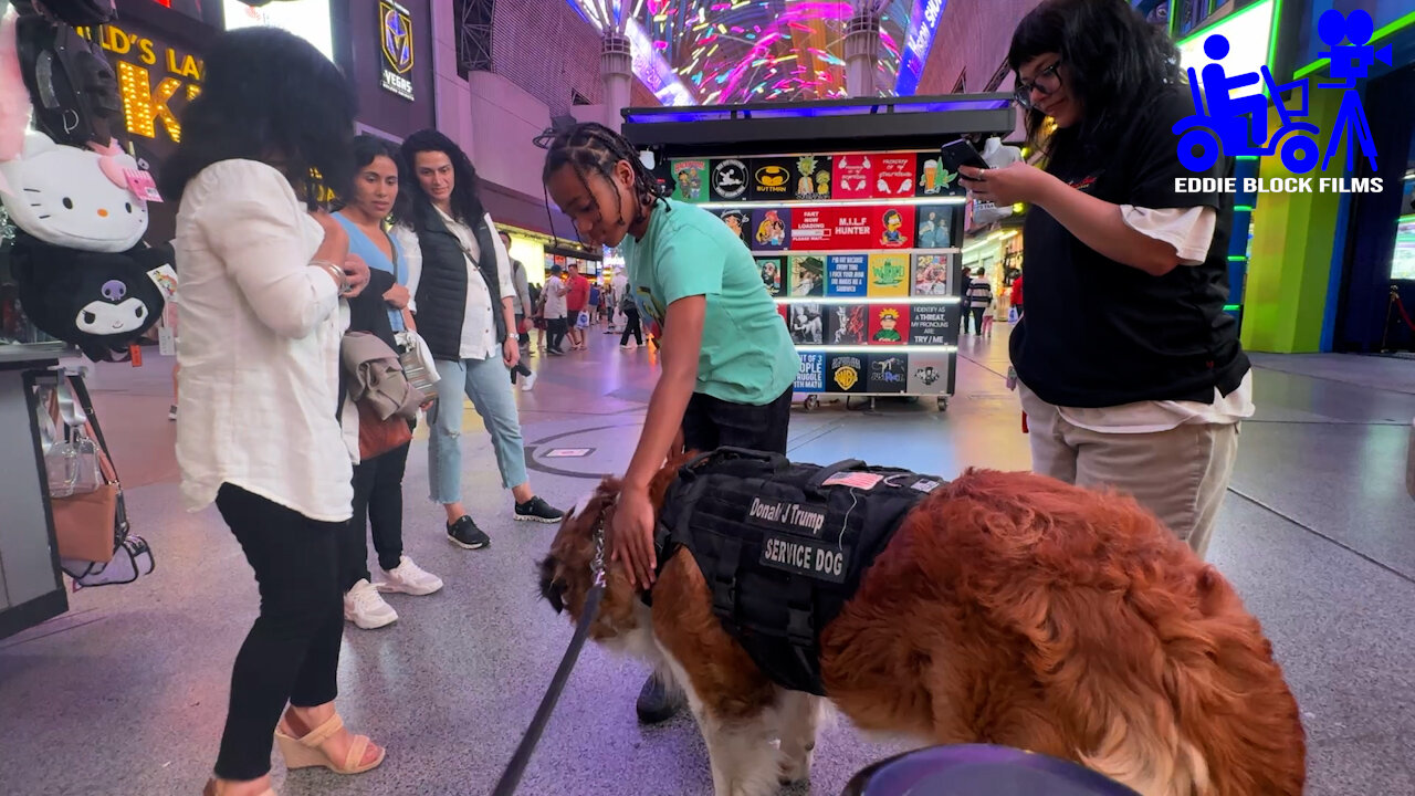 Donnie goes to Fremont Street In Las Vegas Part 1