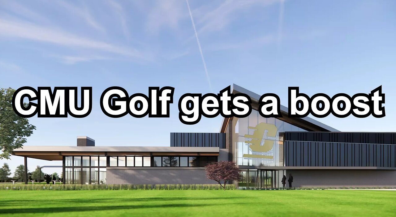 CMU Golf gets a boost