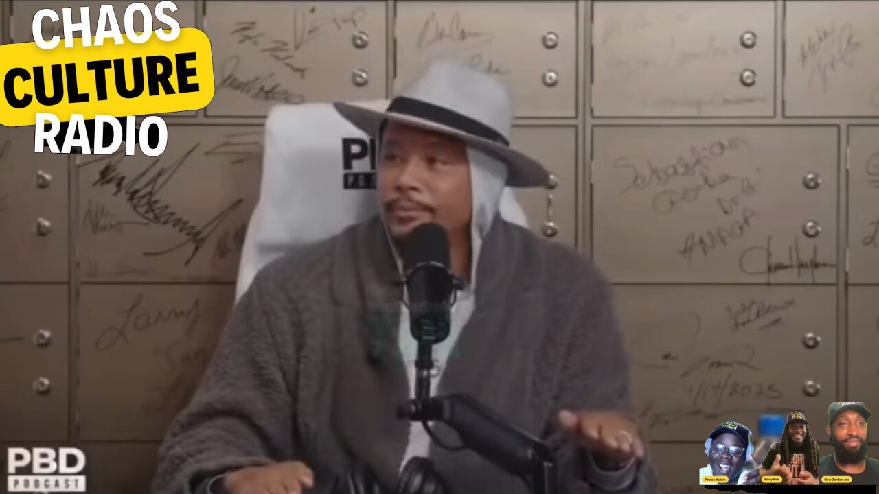 Terrance Howard Speaks On Manhood And Diddy Encounter