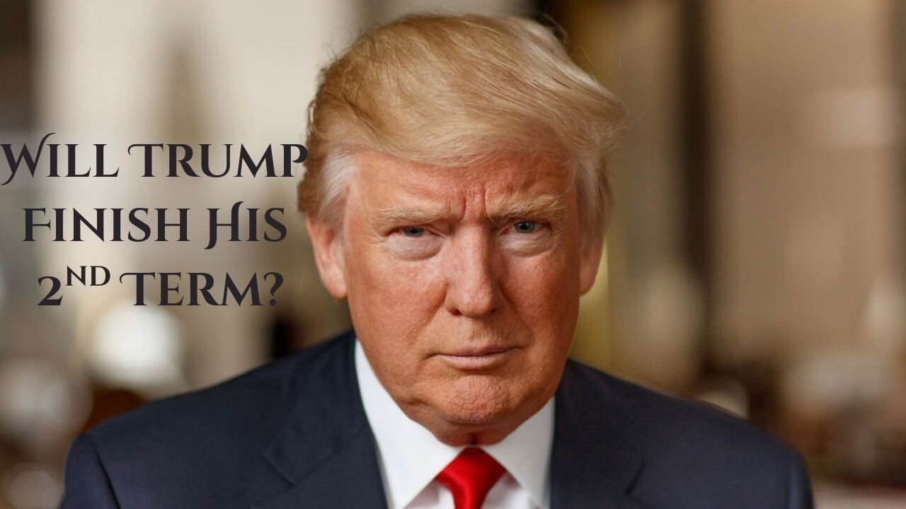 Will Trump Finish His Second Term? The Dreams Say "No"