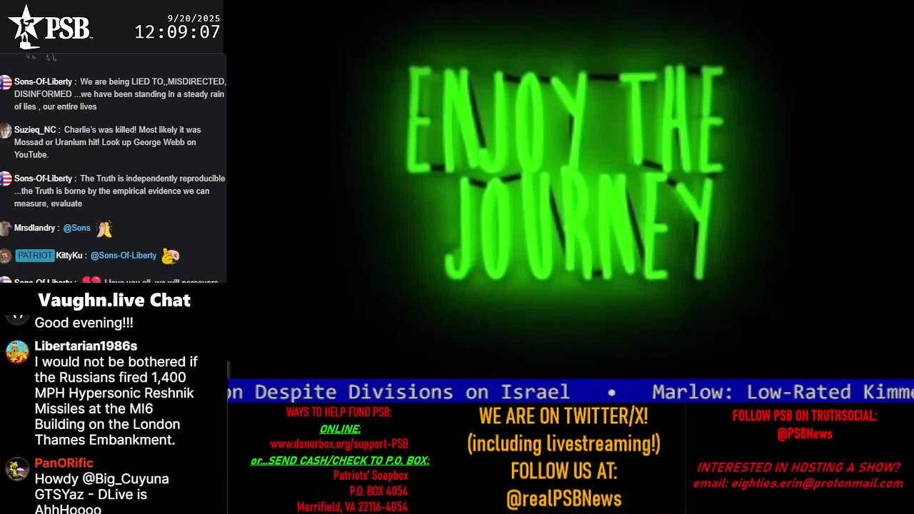 2025-09-21 00:03 EDT - Wake Up: with Poe