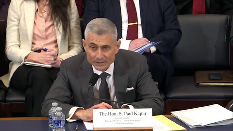 South Asia: U.S. Foreign Policy in the Region - February 11, 2026