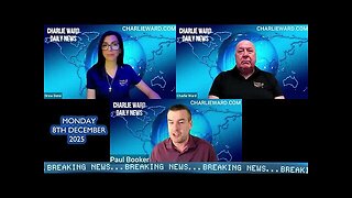 CHARLIE WARD BREAKING NEWS 12/9/25 - A FULL SCALE ATTACK IS COMING!