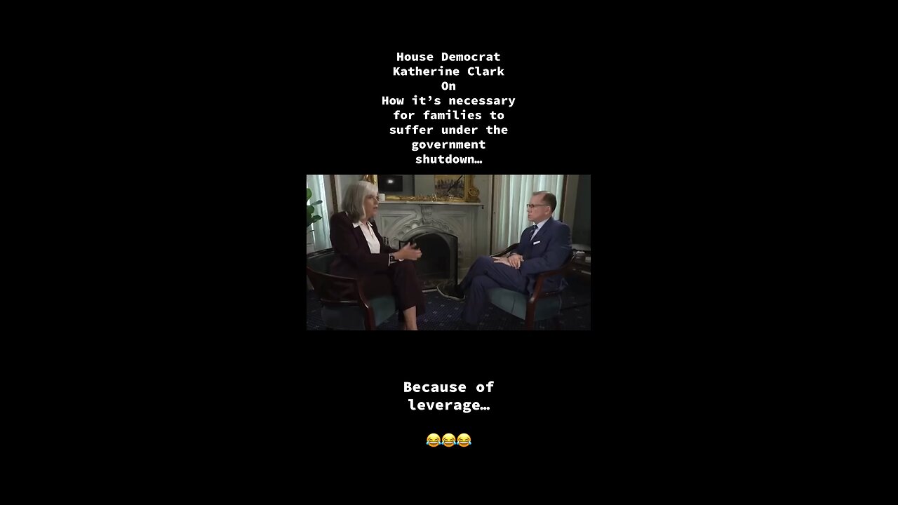 Katherine Clark on letting Americans suffer