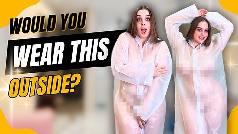 Sexy Lingerie Try on Haul - Transparent