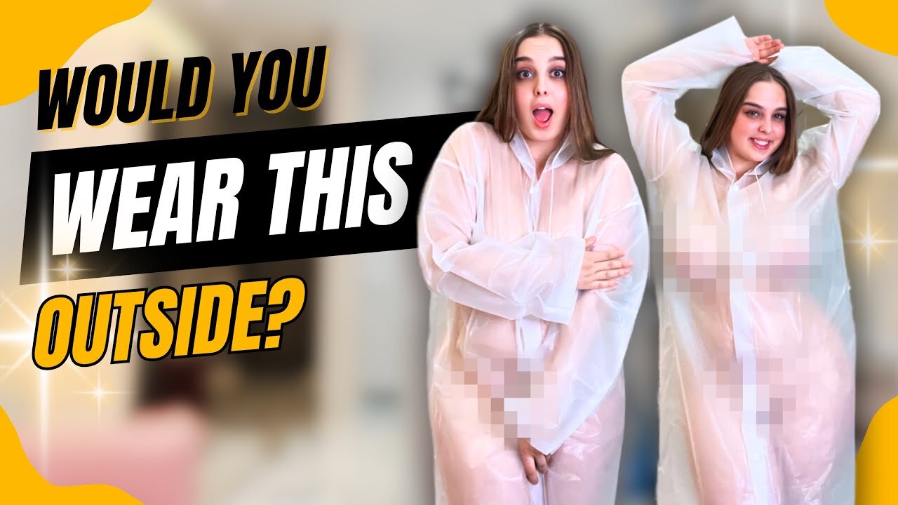Sexy Lingerie Try on Haul - Transparent