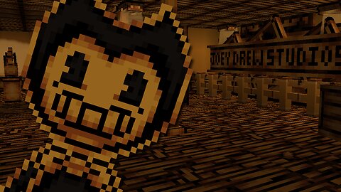 Bendy and the Ink Machine! [Minecraft Horror Map]