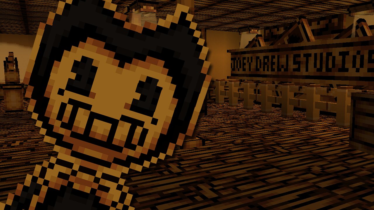 Bendy and the Ink Machine! [Minecraft Horror Map]