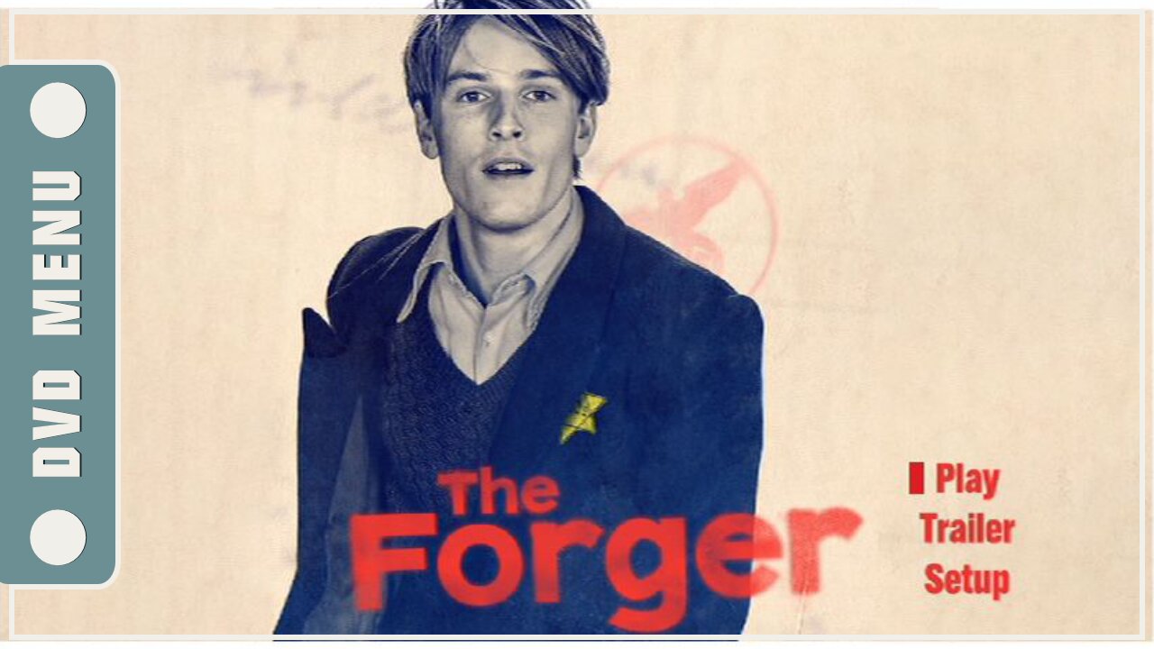 The Forger - DVD Menu