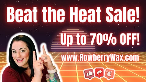 BEAT THE HEAT FLASH SALE! Tomorrow, July 17th