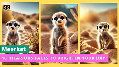 Forget Cats—It's MEERKAT Time! 18 Facts That Will Blow Your Mind!