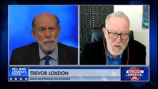 With Trevor Loudon