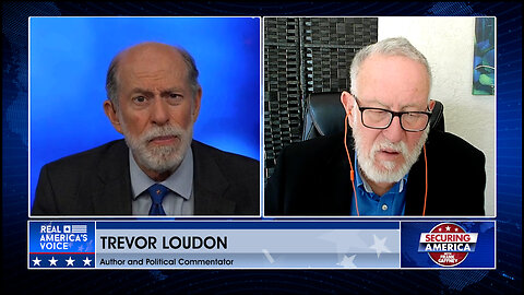 With Trevor Loudon