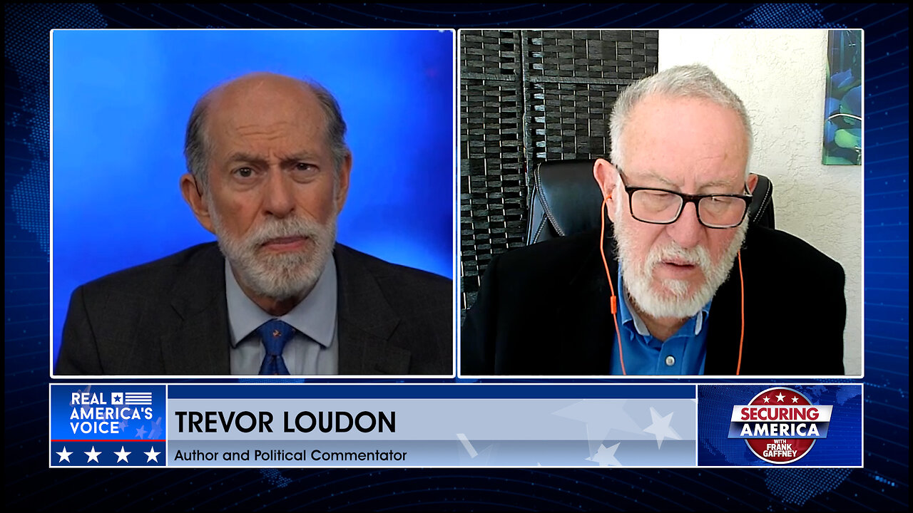 With Trevor Loudon