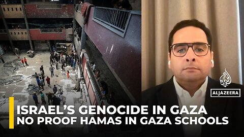 Targeting schools in Gaza shows Israel wants population gone, says rights expert