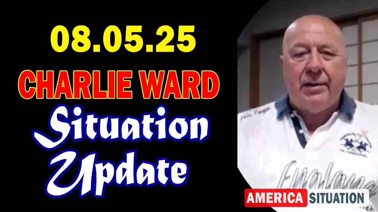 Charlie Ward Situation Update Aug 5: "Charlie Ward Daily News With Paul Brooker & Warren Thornton"