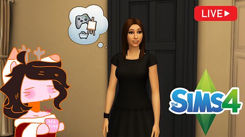 No Friends, No Visitors, Just Vibes – Writing, Painting, and Gaming Solo in The Sims 4