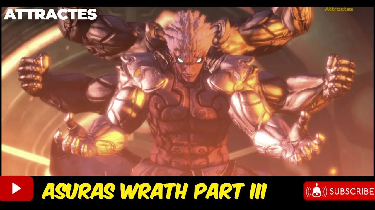 Asuras Wrath - Wisdom Part 3