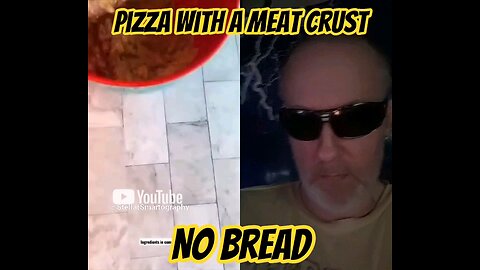 Pizza But MEAT For the Crust Carnivore Keto Heaven DELICIOUS