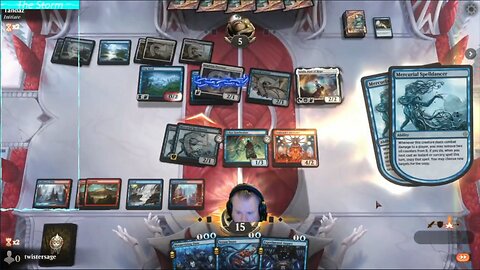 Highlight: MTGA - GOLD farming 5-15-2025 - Izzet - Oil - Mercurial Spelldancer 2