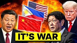 China Invades Philippines Island: US-China Going To War After this...
