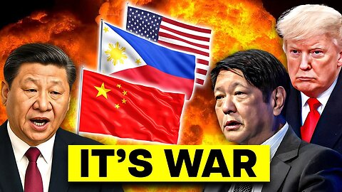 China Invades Philippines Island: US-China Going To War After this...