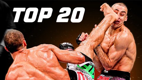 TOP 20 UFC Knockouts That SHOCKED the World