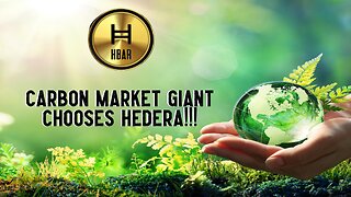 Carbon Market Giant Chooses Hedera!!!