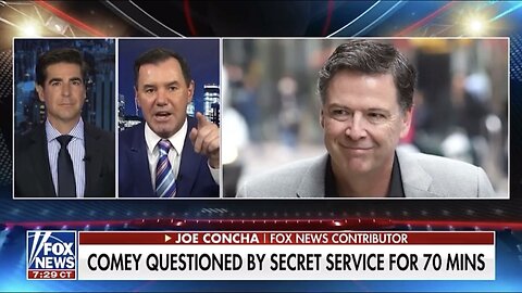 NEW: Joe Concha goes NUCLEAR on James Comey