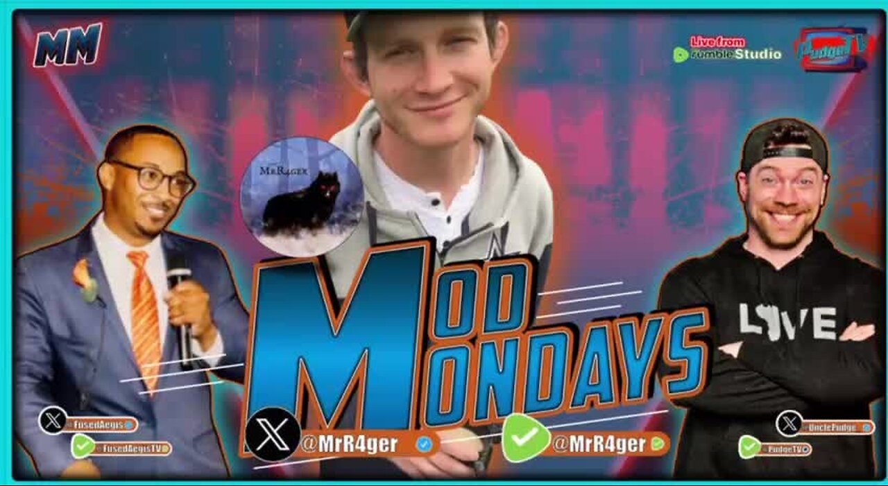 🔵 Mod Mondays Ep 62 | MrR4ger on Rumble