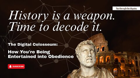 How the Roman Empire Became the Internet – And Hijacked Your Mind
