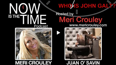 DR MERI W/ JUAN O. SAVIN on TRUMP TARIFFs, EXPOSURE of DEEP STATE and SHOW DOWN! WHO IS JOHN GALT?