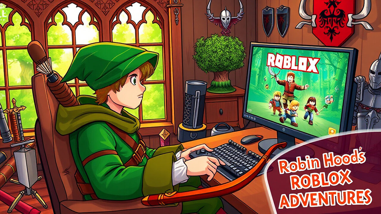 Robinhood's Roblox adventures