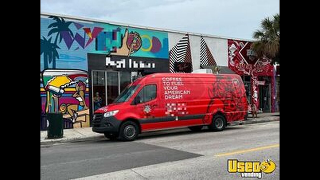 LOW MILEAGE!!! 2023 Mercedes-Benz Sprinter Coffee Van | Beverage Van for Sale in Florida!