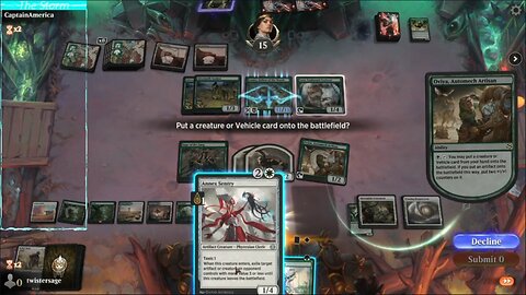 Highlight: MTGA - GOLD farming 5-18-2025 - Modified Selesnya Smile 3