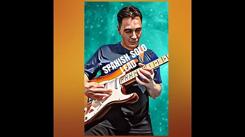 Spanish solo lead played on G-Minor.