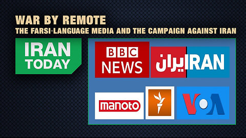 Iran Today: War by remote