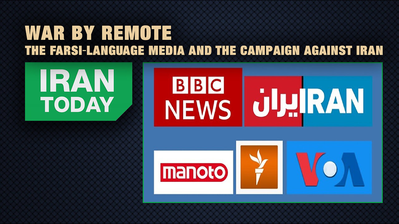 Iran Today: War by remote