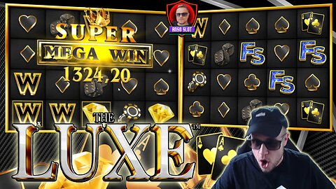 Alla scoperta della nuova HackSaw💎THE LUXE💎| ANSO SLOT ONLINE